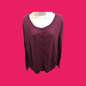 Woman’s Lane Bryant Cotton Sweater Plus 14/16